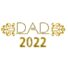 dad, 2022, gold,father