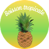 Boisson tropicale
