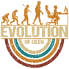 Computer Nerd Programmer Evolution funny