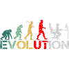 Computer Nerd Programmierer Evolution witzige