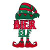 Weihnachten Bier