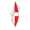 Danish flag proud denmark patriotic