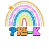 Pre K Rainbow