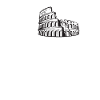 Colosseum Love Italien Rom Romersk romersk romersk
