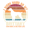 Travailler dur - Retro Brittany