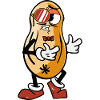 Cool peanut