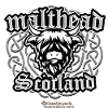 Malt Whiskey Malthead Celtic Design