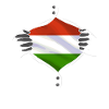 hungary flag proud Hungarian