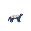 Funny honey badger