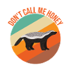Funny honey badger