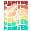 Painter Painting Silhouette