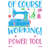 Funny Powered Tool Of Thread