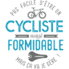cycliste formidable vélo velo homme vélos