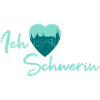 Ich liebe Schwerin - Schriftzug