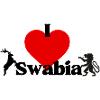 I Love Swabia Logo
