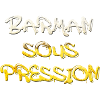 BARMAN SOUS PRESSION