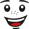 Smiling face