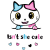 Petit chat « N’est-elle pas mignonne »