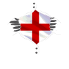 England flag proud