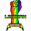 Rainbow lesbians proud