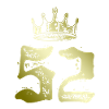 52 Number crown
