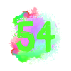 54 Number of blobs
