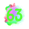 63 Number of blobs