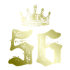 56 Number crown