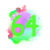 64 Number of blobs