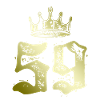 59 Number crown