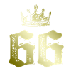 66 Number crown