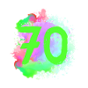 70 Nombre d’objets blob