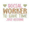 I Am A Political Social Worker