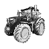 Tractor all-wheel drive
