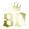 80 Zahl Krone