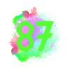87 Number of blobs
