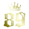 89 Number crown