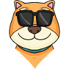Shiba Inu dog cool