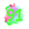 91 Nombre d’objets blob