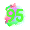 95 Nombre d’objets blob