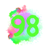 98 Nombre de Kklecks