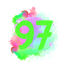 97 Number of blobs