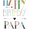 Joyeux anniversaire Papa