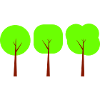 3 Trees