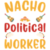 Nacho Travailleur social politique moyen