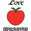 Love strawberries