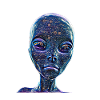 Beautiful Alien Visitor