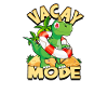 Vacay Mode Dinosaure Mignon - fossiles