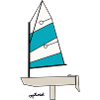 Optimist Sailboat Variant 3