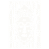 Elfenbenskysten - Baoulé maske